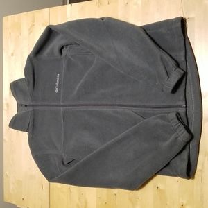 Men's Columbia Gray/Grey Zip Up Jacket